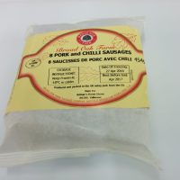 Broad Oak Farm Pork and Chilli Sausages 454g