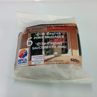 Broad Oak Farm "Olde English" 6 free range Pork Sausages 400g