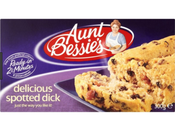 Aunt Bessies Spotted Dick  300g