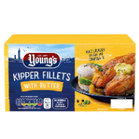 Young's Kipper Fillets 170g