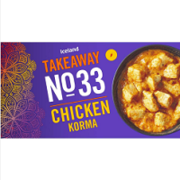 Indian Chicken Korma Iceland 375g