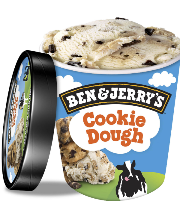 Ben and Jerry's Classic Cookie Dough Ice cream 500ml