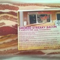 Brittain's™ Smoked Streaky Bacon 200g