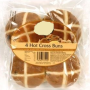 Hot Cross Buns 4 pack