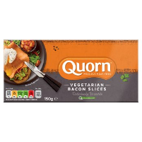 Quorn Vegetarian Bacon Slices 150g - Brittains Direct