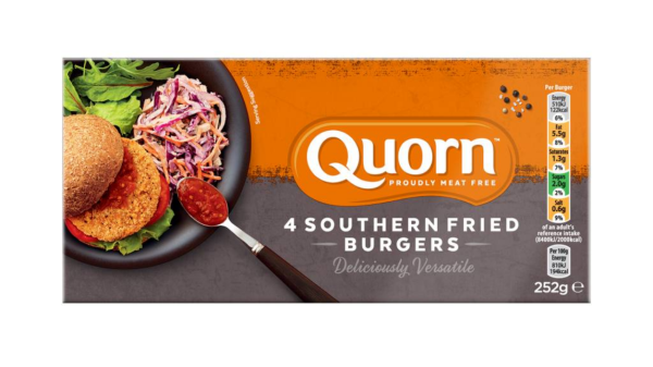 Quorn Southern Fried Burgers