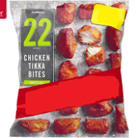 Iceland 22 (approx.) Chicken Tikka Bites 220g