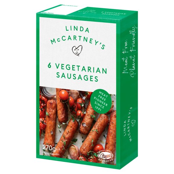 Linda Mccartney Vegetarian Sausages (270 g)