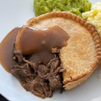 Jumbo Steak and Guinness Pie 300g