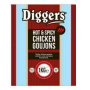 Diggers Hot & Spicy Chicken Goujons 1 Kg