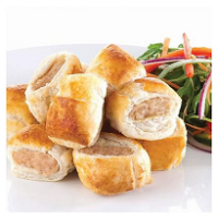 McColgans Cocktail Sausage Rolls 20 Pack